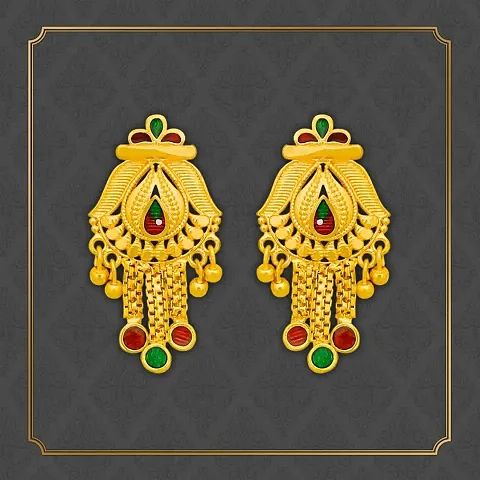 Traditional Platted New Stud Earrings Collection