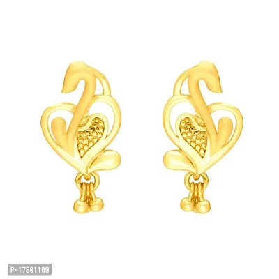 Traditional Gold Platted New Stud Earrings Collection