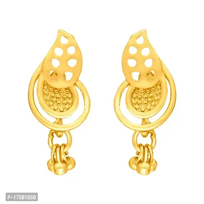 Traditional Gold Platted New Stud Earrings Collection