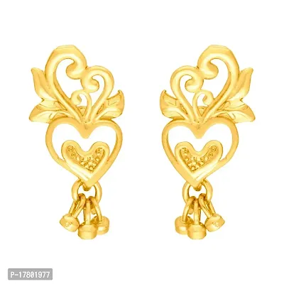 Traditional Gold Platted New Stud Earrings Collection