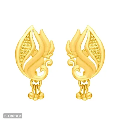 Traditional Gold Platted New Stud Earrings Collection