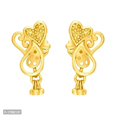 Traditional Gold Platted New Stud Earrings Collection