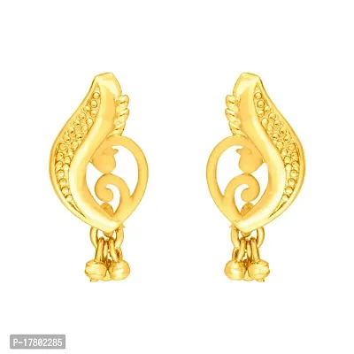 Traditional Gold Platted New Stud Earrings Collection