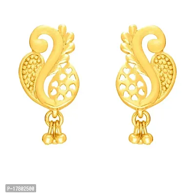 Traditional Gold Platted New Stud Earrings Collection