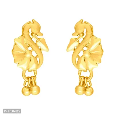 Traditional Gold Platted New Stud Earrings Collection