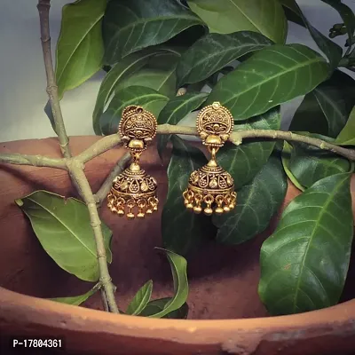 Traditional Gold Platted New Drop Earrings Collection