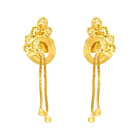 Traditional high quality micro  plated earring