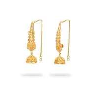 Traditional Gold Platted Kaanchain Earrings Collection-thumb2