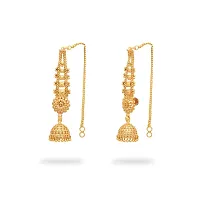 Traditional Gold Platted Kaanchain Earrings Collection-thumb2