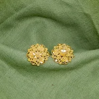 Traditional Gold Platted Changeable Jumkhi Earrings-thumb3