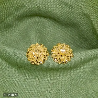 Traditional Gold Platted Changeable Jumkhi Earrings-thumb4