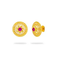 Traditional Gold Platted Changeable Jumkhi Earrings-thumb2