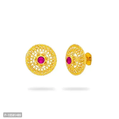 Traditional Gold Platted Changeable Jumkhi Earrings-thumb3