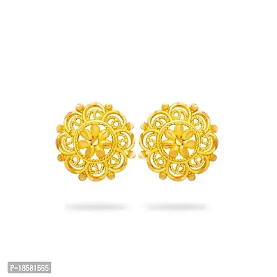 Traditional Gold Platted Changeable Jumkhi Earrings-thumb2