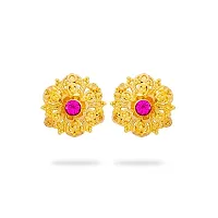 Traditional Gold Platted Changeable Jumkhi Earrings-thumb1