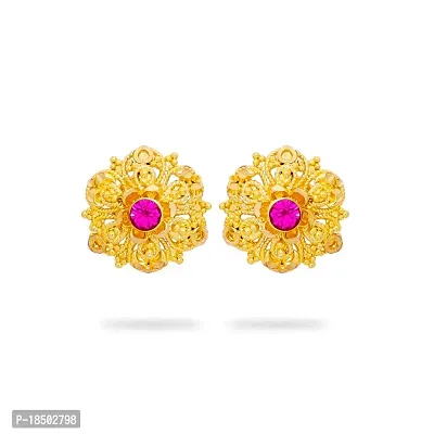 Traditional Gold Platted Changeable Jumkhi Earrings-thumb2