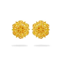 Traditional Gold Platted Changeable Jumkhi Earrings-thumb1