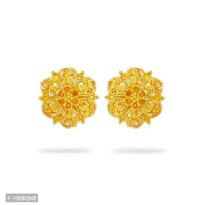 Traditional Gold Platted Changeable Jumkhi Earrings-thumb2