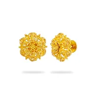 Traditional Gold Platted Changeable Jumkhi Earrings-thumb2