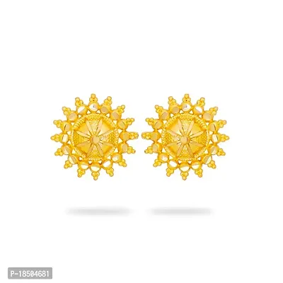 Traditional Gold Platted Changeable Jumkhi Earrings-thumb2