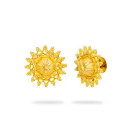 Traditional Gold Platted Changeable Jumkhi Earrings-thumb2