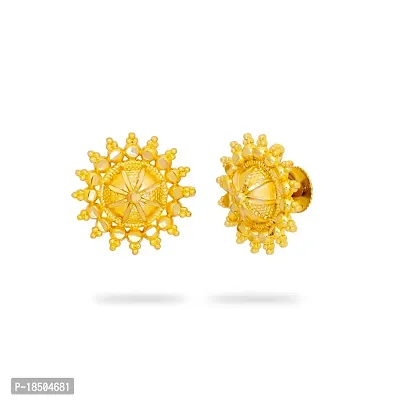 Traditional Gold Platted Changeable Jumkhi Earrings-thumb3