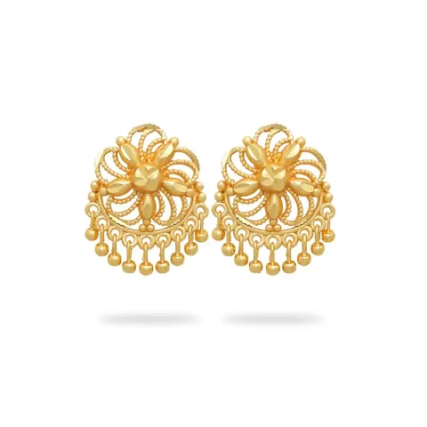 Traditional  gold plated stud