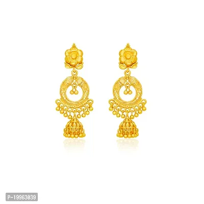 Traditional Gold Platted Drop  Earrings Collection-thumb0