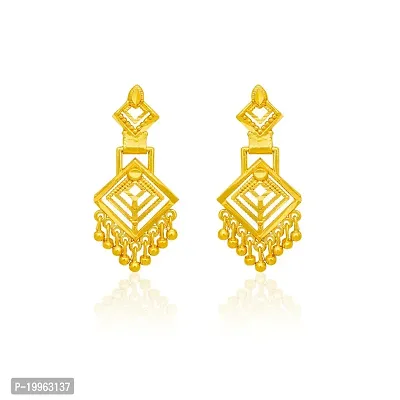 Traditional Gold Platted Drop Earrings Collection