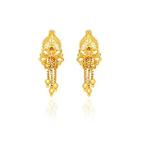 Traditional Gold Platted Drop  Earrings Collection-thumb1