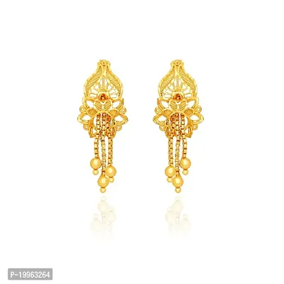 Traditional Gold Platted Drop  Earrings Collection-thumb2