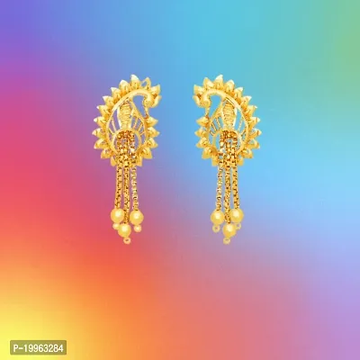 Traditional Gold Platted Drop  Earrings Collection