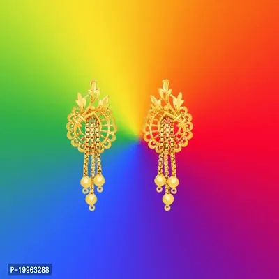 Traditional Gold Platted Drop  Earrings Collection