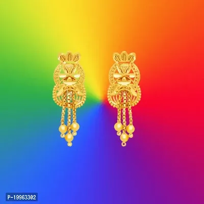 Traditional Gold Platted Drop  Earrings Collection