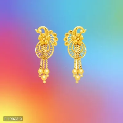 Traditional Gold Platted Drop  Earrings Collection