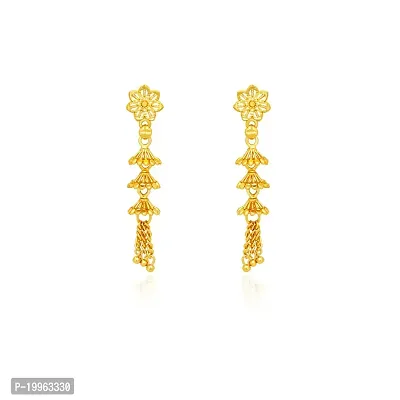 Traditional Gold Platted Drop  Earrings Collection