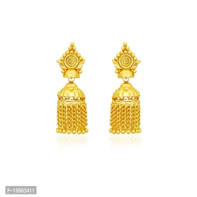 Traditional Gold Platted jumkhi Earrings
