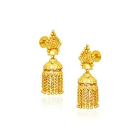 Traditional Gold Platted jumkhi Earrings-thumb1