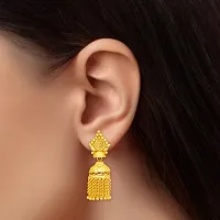 Traditional Gold Platted jumkhi Earrings-thumb2