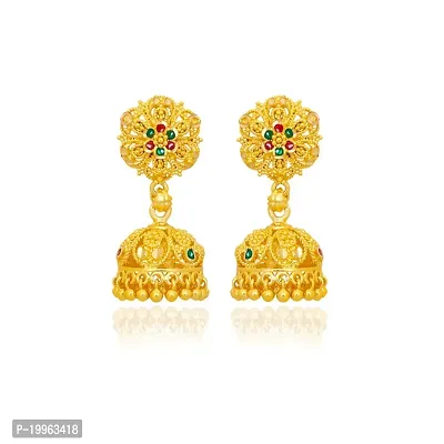 Traditional Gold Platted jumkhi Earrings