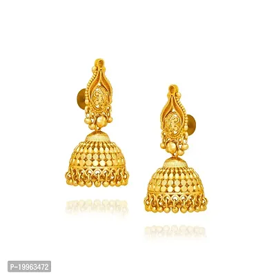 Traditional Gold Platted jumkhi Earrings-thumb2