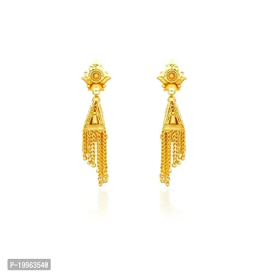 Traditional Gold Platted Drop  Earrings Collection