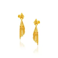 Traditional Gold Platted Drop  Earrings Collection-thumb1