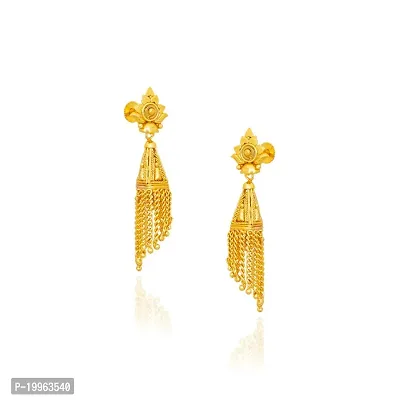 Traditional Gold Platted Drop  Earrings Collection-thumb2