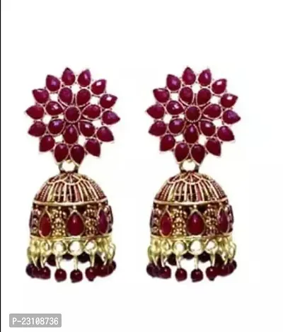 Elegant Alloy Earrings For Women-thumb0