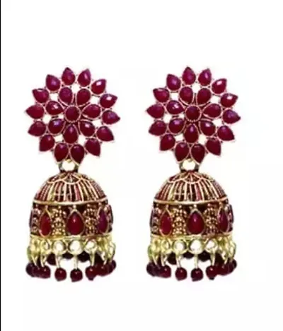 Elegant Alloy Earrings For Women