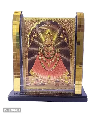 JMStore God Khatu Shyam Ji Maharaj khatu Shyam ji murti for Your Car Home  Office Temple