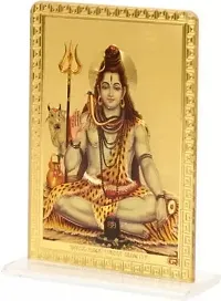 JMStore Hindu God Lord Shiv ji murti Shiv ji Photo Frame shankar ji ki murti shankar ji Idol shankar ji murti for car-thumb2