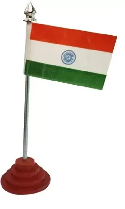 JMStore National flag for car dashboard Indian flag for car dashboard