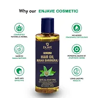 Advance Enjave Adivasi Maha Bhringraj  Ayurvedic Hair Oil Hair Fall Control and Hair Growth with Coconut Oil Hair Oil 200ml-thumb3